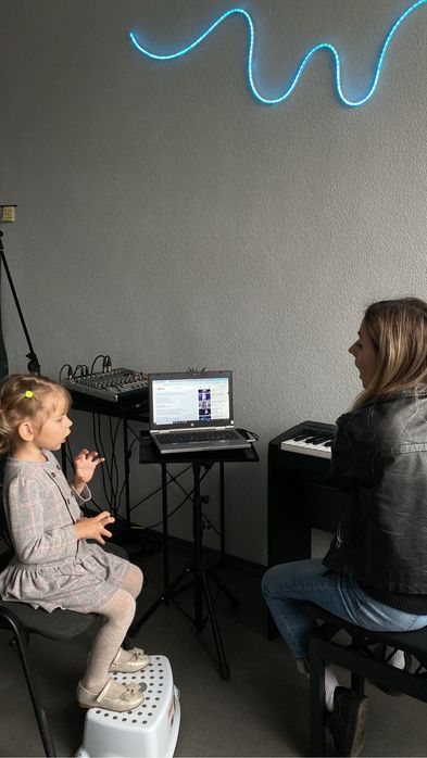 Уроки фортепіано, гітари, вокалу, барабани, укулеле Миколаїв