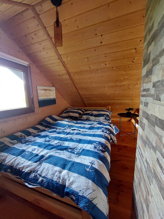 Domek nad J.Głuszyńskim Rowerek wodny, kajak