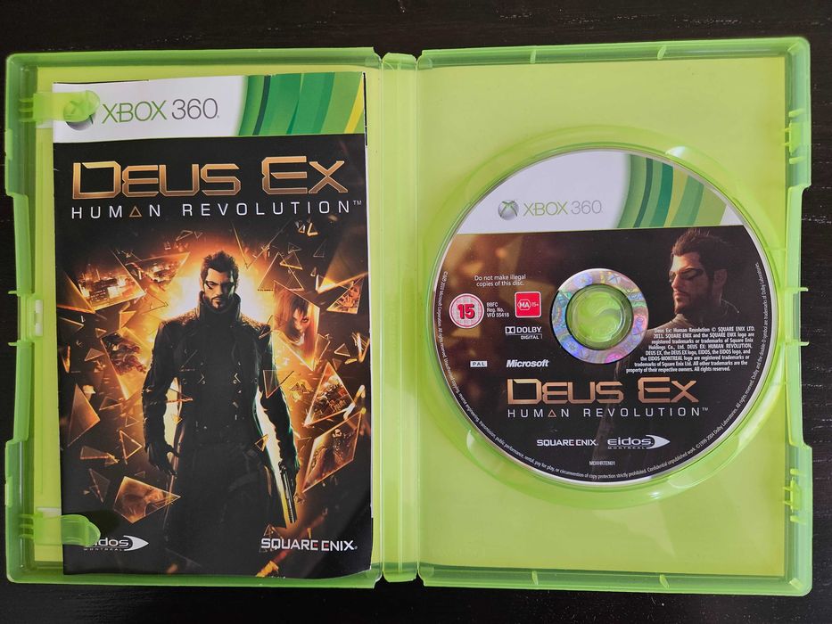 Jogo XBOX 360 - 'Deus EX Human Revolution'
