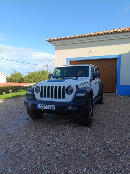 Jeep Wrangler Unlimited Rubicon 2.0 TG AT8 - 4xe - plug-in hybrid - 23