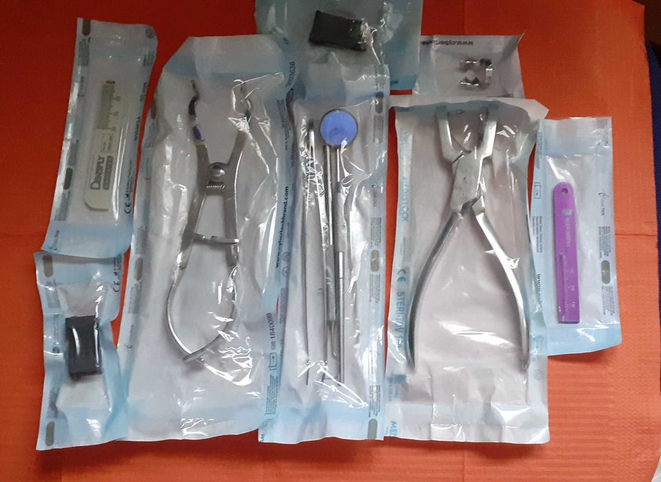 Material  de medicina dentária-cirúrgico e outros