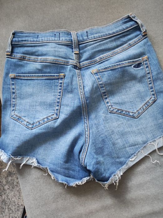 Spodenki jeans , rozm. S