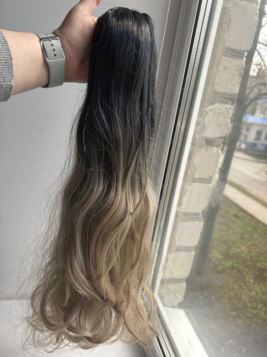 накладний хвіст, омбре