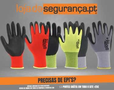 Luvas de Proteção Segurança Anti Vibração Motosserrista Têxteis
