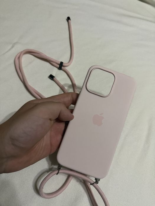 Capa iPhone 15 Pro Max Silicone da Apple