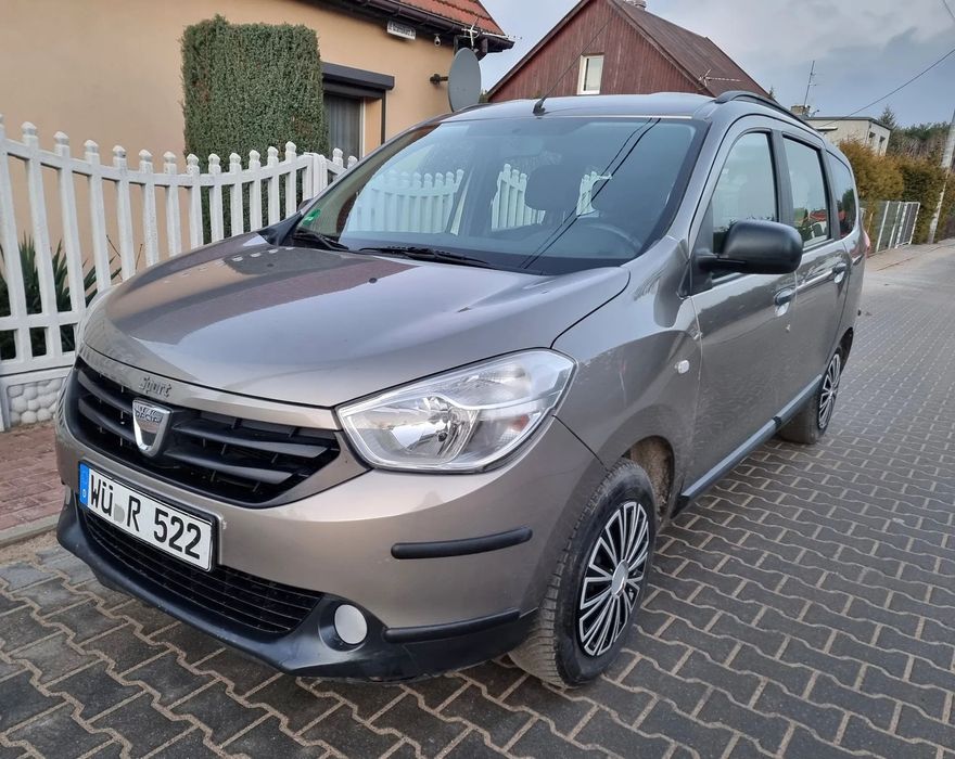 Dacia Lodgy Dacia Lodgy 2013rok 1.2 benzyna KLIMATYZACJA
