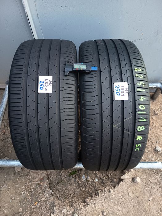 225/40/18 Continental Rsc 2021r/Montaż GRATIS/Wysyłka 25zł