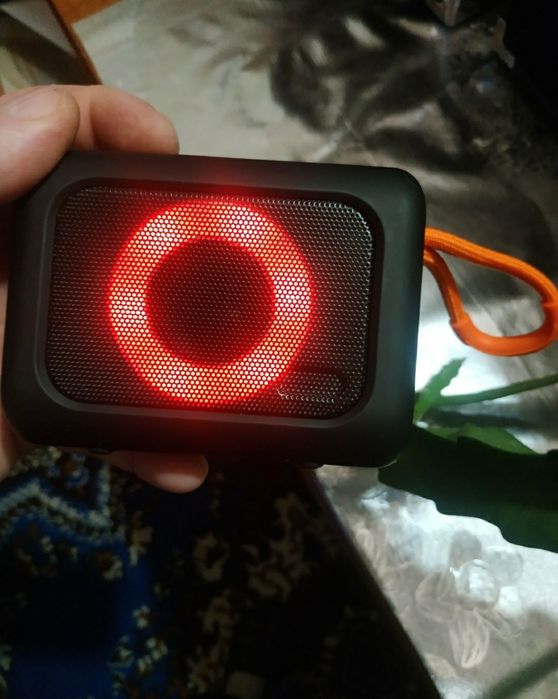 Переносная блютуз колонка,супер BASS