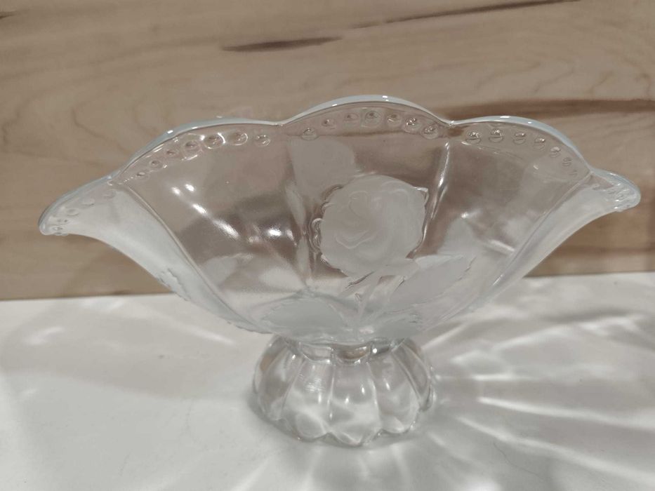 Fruteira e Jarra em vidro