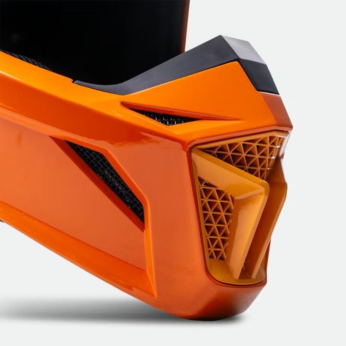 Кросовий мотошолом Raven Onyx Orange