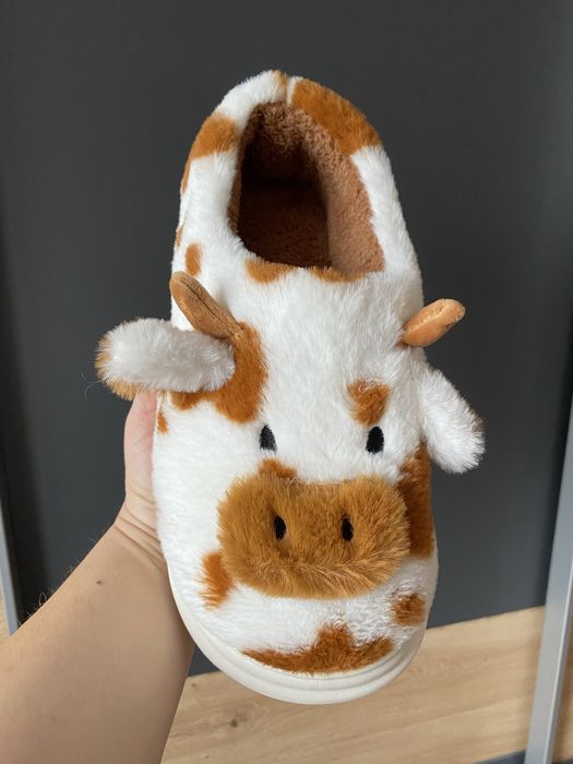 Cieplutkie kapcie 40/41