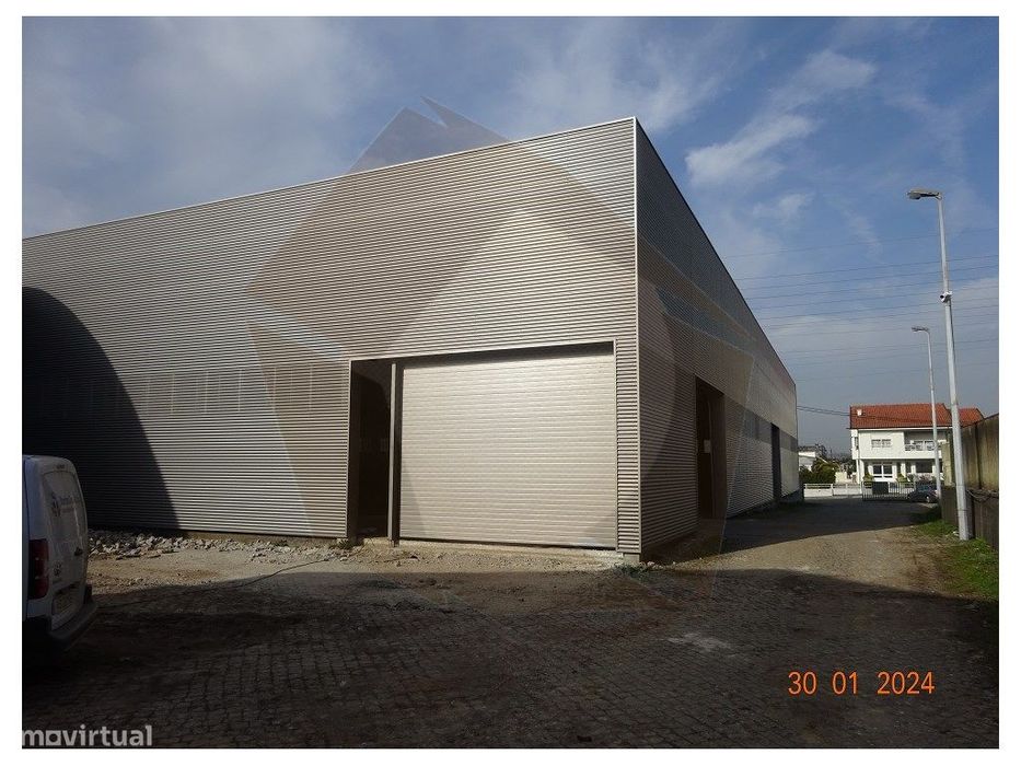 Pavilhão Industrial - Maia