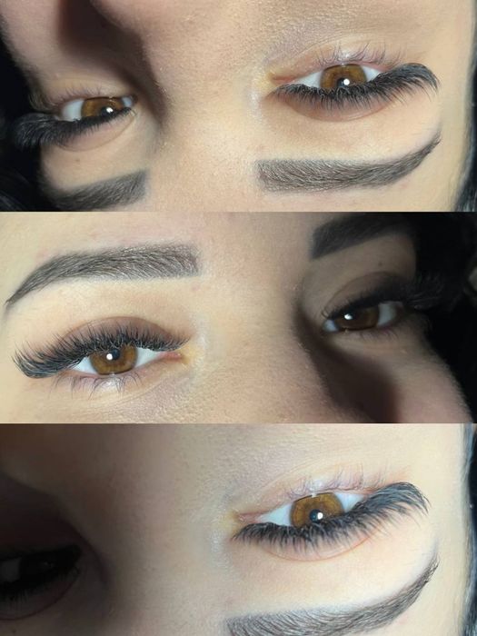 Ламінування вій, нарощування вій