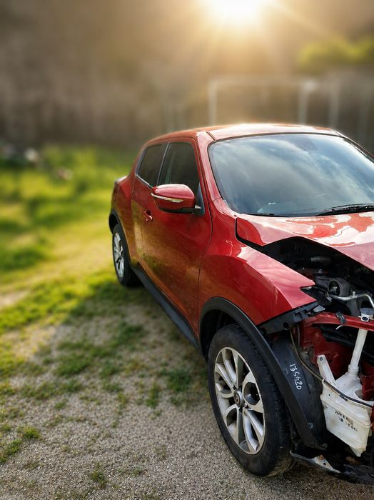 Nissan Juke Tekna1.5 dci Salvado