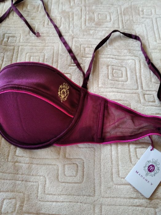 Продам нарядный бюстгалтер бренд MADAM V.