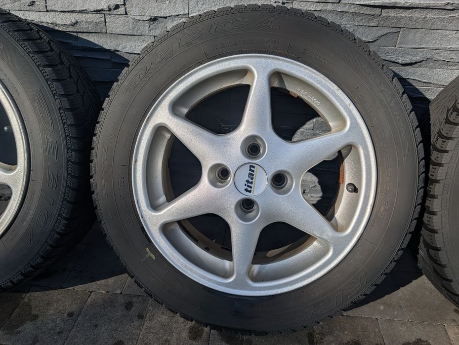 Alufelgi 15 4x100 6J ET38 70,4mm