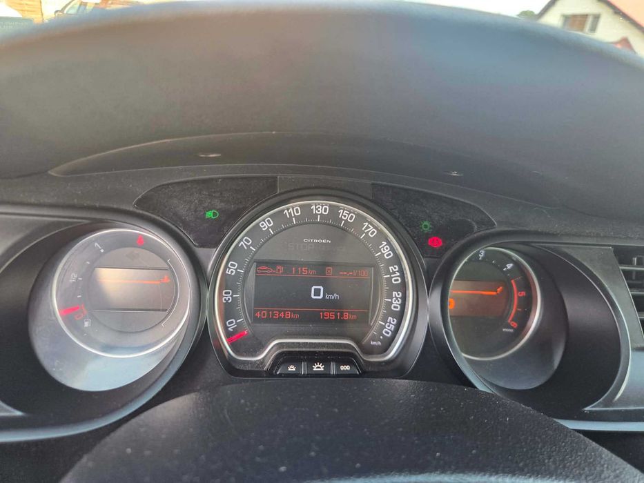 Citroen C5 2L hdi