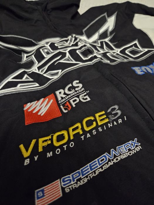 GRAIL Arctic Cat Team Arctic Racing | Full Embroidery | Unikat USA | L/XL