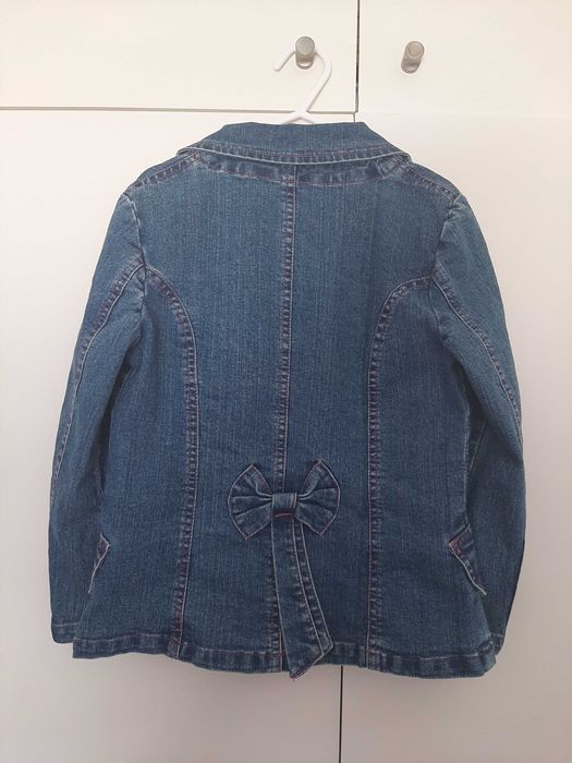 Casaco ganga menina 8 anos