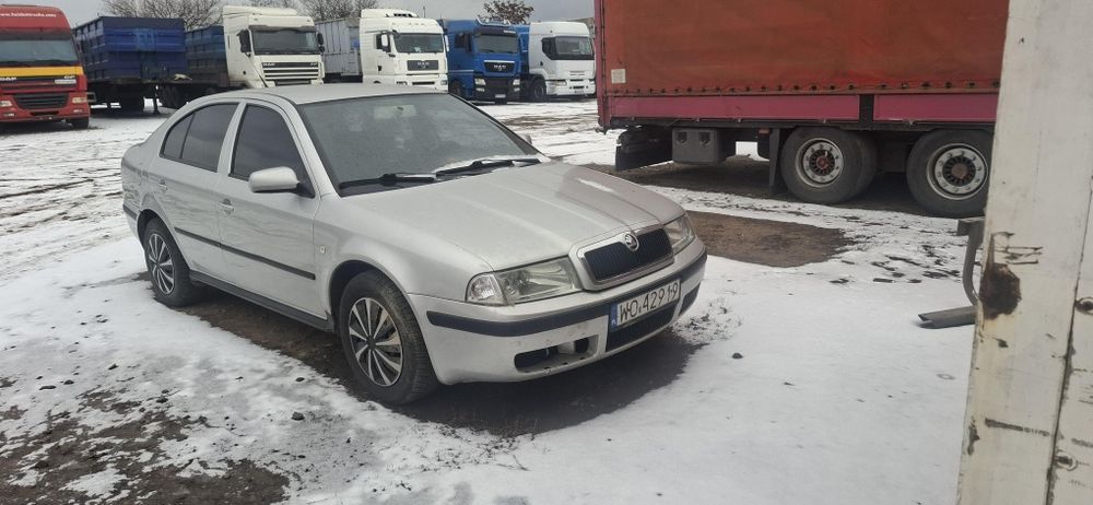 Skoda octavia tour 1.9 дизель обмен