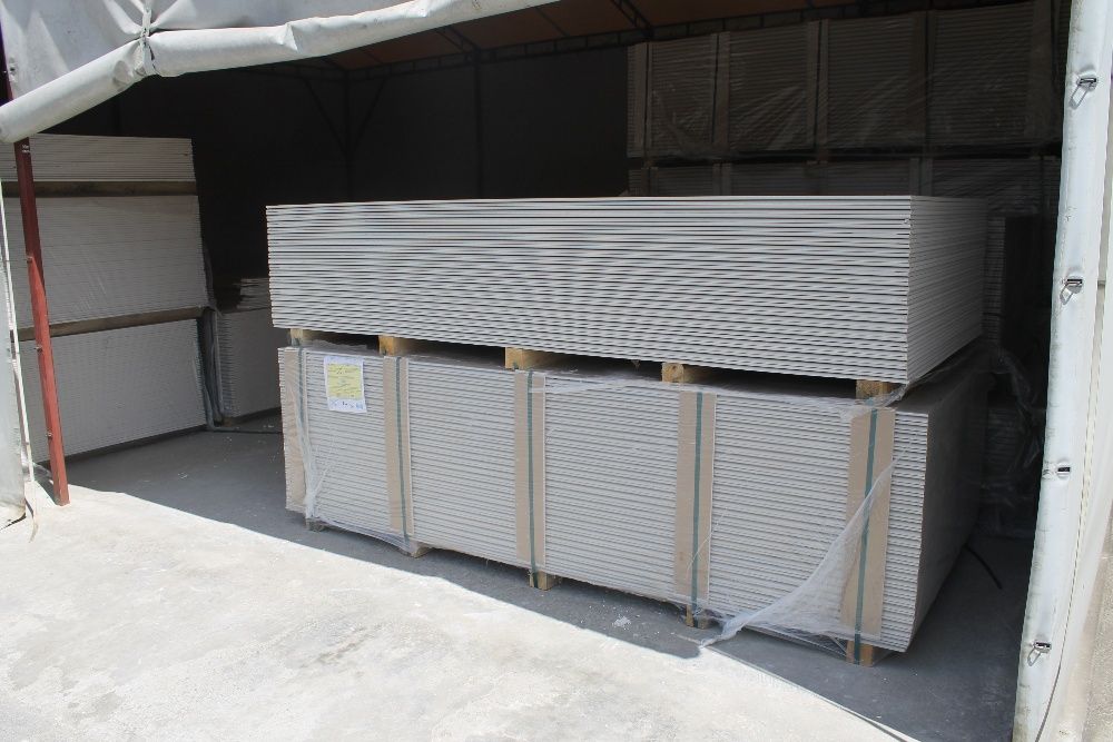 Гипсокартон КНАУФ в ассортименте