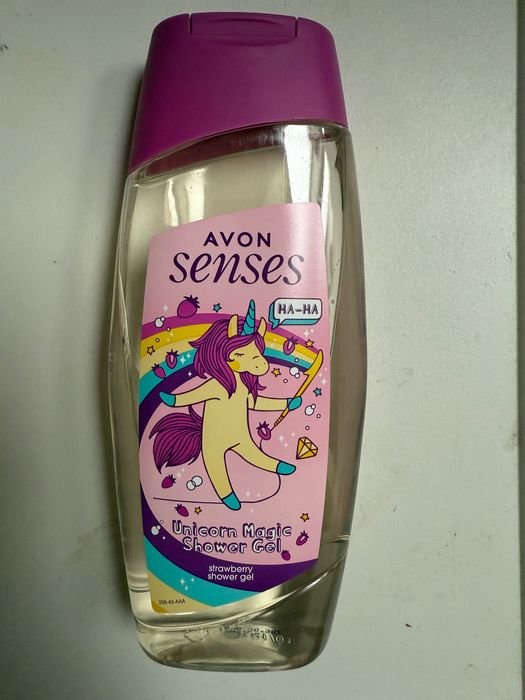 Avon Senses żel pod prysznic unicorn magic