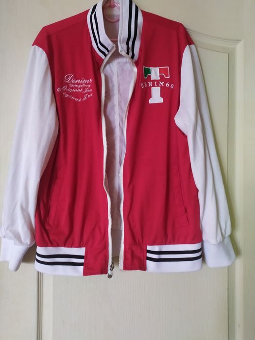 Двухсторонняя  ветровка