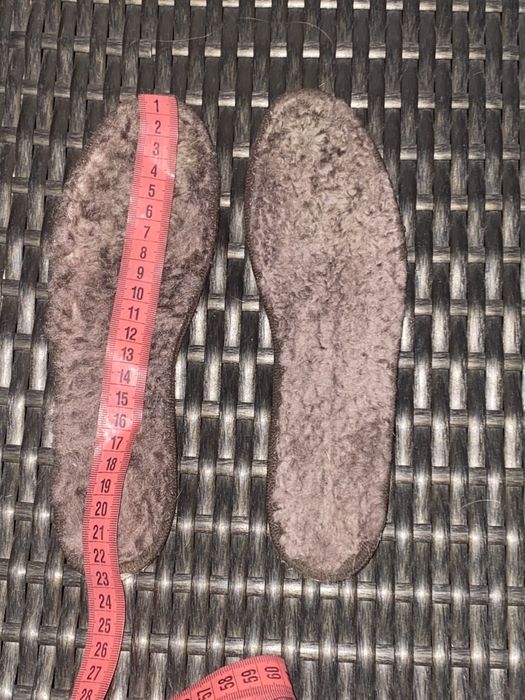 Натуральные стельки 22 см. Бесплатно , самовывоз