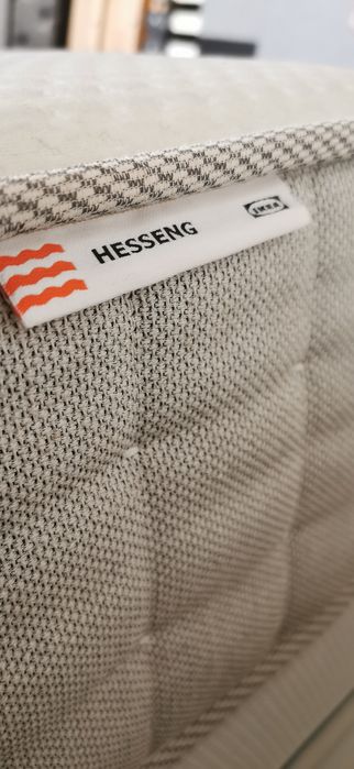 Super materac  ikea hesseng twardy średniotwardy 2x 80x200 na 160x200