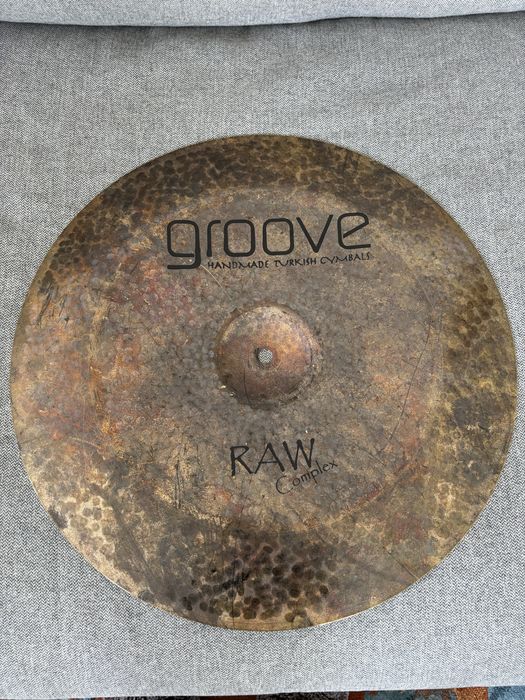 Prato Groove Raw Complex  China 18”