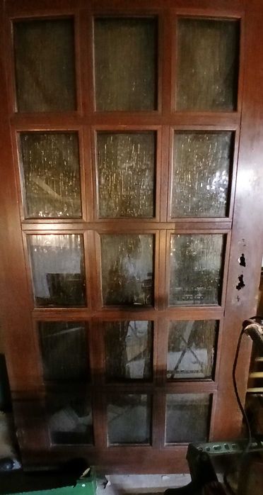 Drzwi wejsciowe dębowe  100/ 201