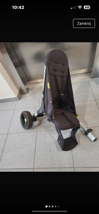 Dostawka do wozka buggypod lite