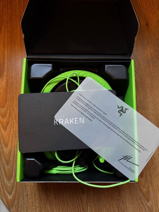 Słuchawki Razer Kraken