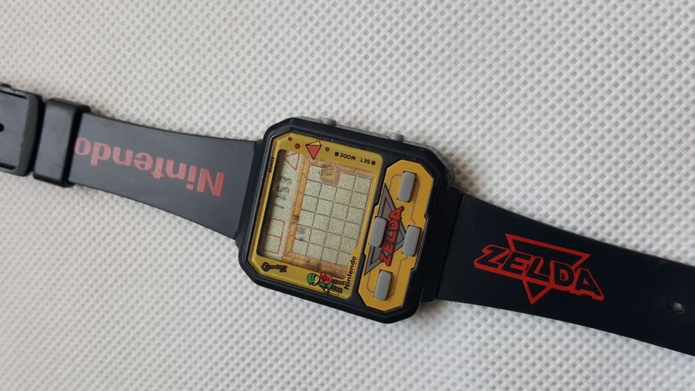 Nintendo Zegarek Super Mario Bros 3, Unikat