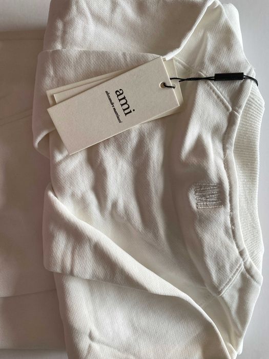 Camisola | Suéter Ami Paris | M | Branco | Sweater