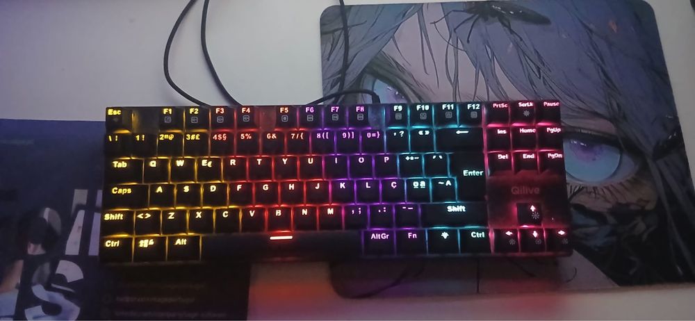 Teclado novo nunca usado