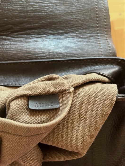 Чоловіча шкіряна сумка Louis Vuitton Utah через плече, оригінальна.