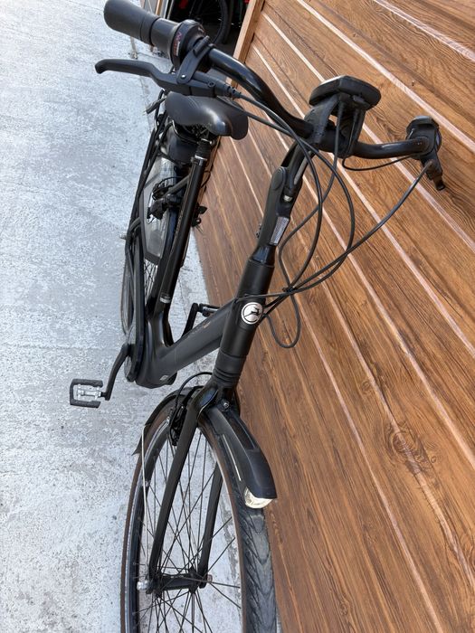 Rower Elektryczny Gazelle Orange C8 Comfort Bosch 400Wh kluczyki ładowarka