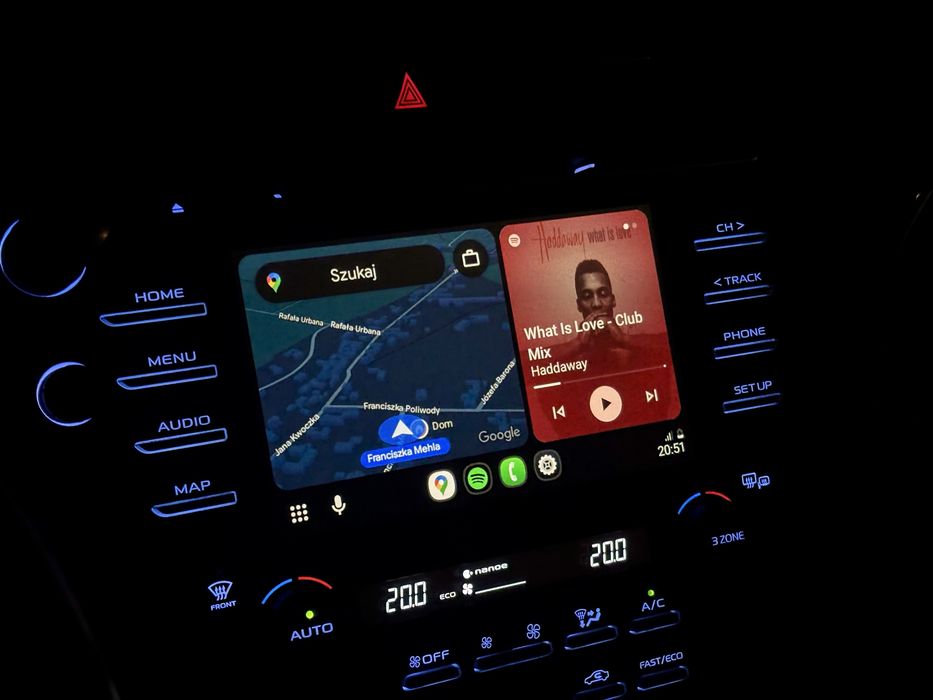 Dojazd cała Polska Instalacja Apple CarPlay i Android Auto Toyota Lexus Rav4 Corolla Camry ux nx