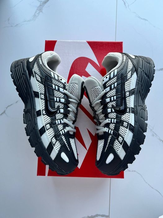 36-45 Nike P-6000 Black Grey (БЕЗ ПРЕДПЛАТ)