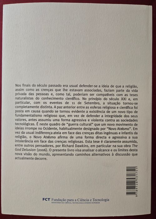 A Religião e o Ateísmo Contemporâneo (Carlos João Correia, ed., 2009)