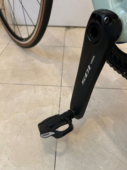 Canyon Endurace 7 RB Shimano 105 | Tamanho M | Extras