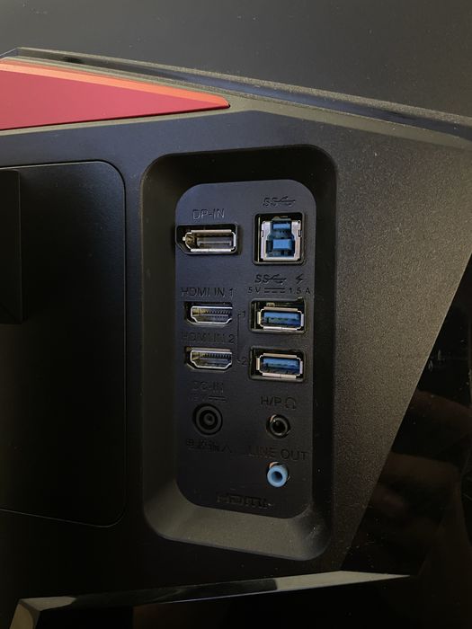Monitor LG 34UC79G