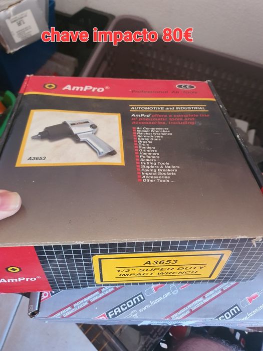 Chave impacto nova