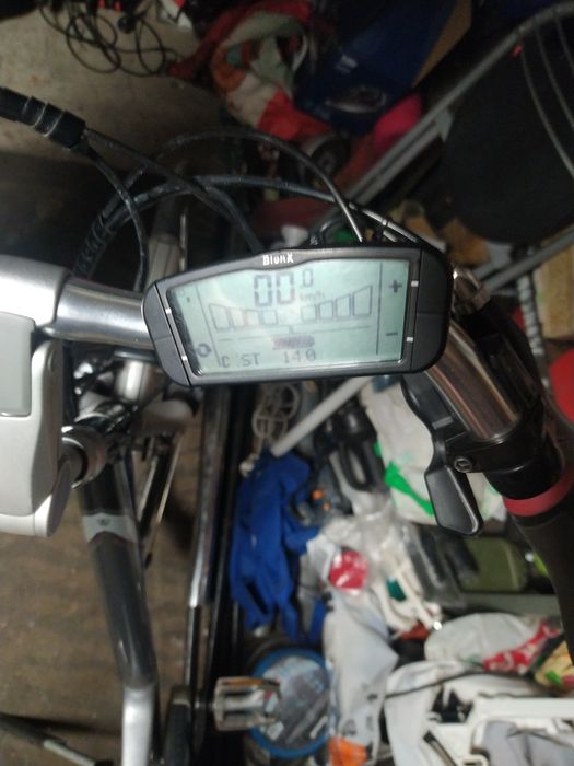 Bionx trek regenracja baterii progra   mowanie kalibracja baterii.