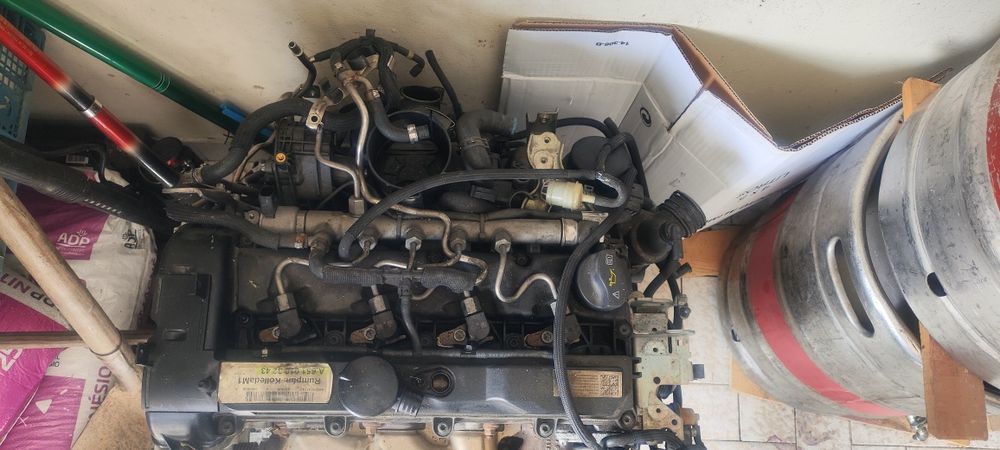 Motor C250 Mercedes - peças - 651.911