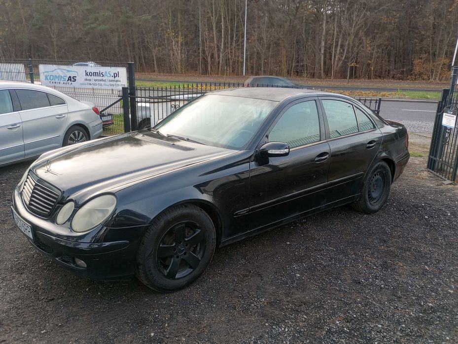Mercedes Benz E klasa 2.2D AUTOMAT dwa kpl kół przegląd do 5.2026