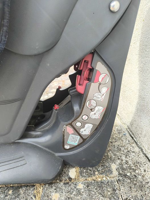 Cadeira britax Romer isofix