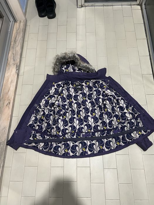 The North Face casaco corta vento