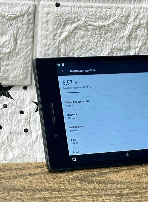 Планшет Lenovo 7 дюймів